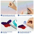 thumbnail image 5 of Transfer Patterns Suitable Day Heat Happy Bundle for Shirts Iron Bundle HTV On Heat Transfer Scrap Collector, 5 of 5