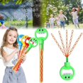 thumbnail image 2 of Toy Blowing Machine 2024 Kids Wand Face Stick for Outdoor Summer Party Activities Easter Birthday, 2 of 8