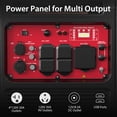 thumbnail image 3 of PowerSmart 4800W Portable Inverter Gas Generator with Manual Start for Home Emergencies with Wheel, 3 of 6
