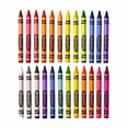 thumbnail image 2 of Crayola Crayons, 24 Count, 24 colourful crayons, 2 of 3