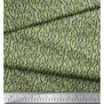 thumbnail image 2 of Soimoi Poly Georgette Fabric Floral Shirting Print Sewing Fabric Yard 52 Inch Wide, 2 of 3