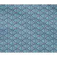 thumbnail image 5 of oneOone Coton Flex Tissu Triangle Géométrique Imprimé par la Cour 40 Pouces de Large, 5 of 5