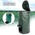thumbnail image 4 of VALINK Reuseable Garden Leaf Waste Can Yard Compost Bin for Fruit Kitchen Waste Grower, 4 of 7