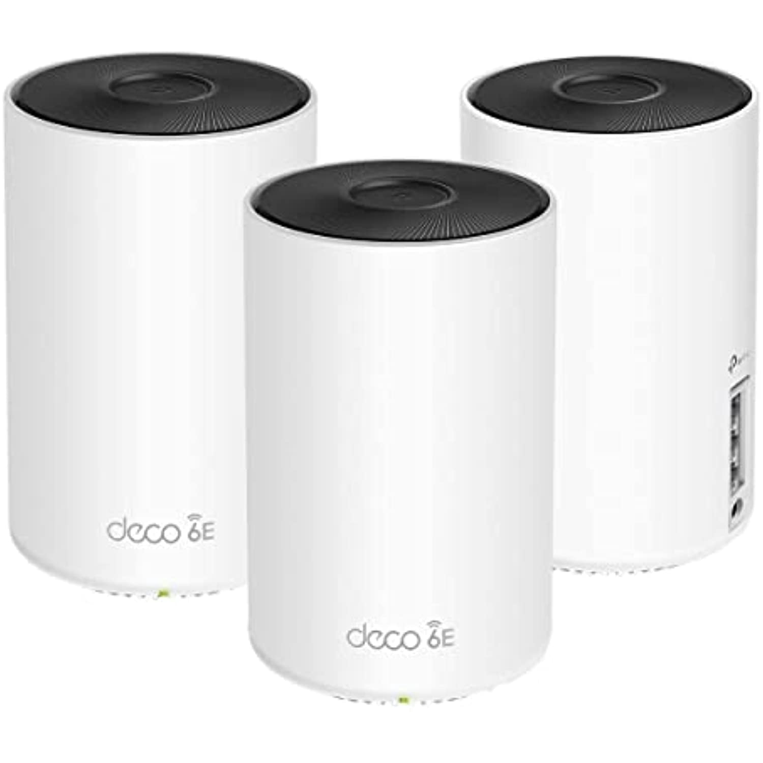 TP-Link Deco AXE5300 Wi-Fi 6E Tri-Band Whole-Home Mesh Wi-Fi System, 3 Pack