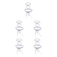thumbnail image 2 of relayinert Beautiful Womens Lace Flower Leg Garter Belt Rings Exquisite and Charming White 33cm 5Set, 2 of 6