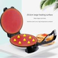 thumbnail image 5 of Electric Tortilla Maker, 10 Inch Non Stick Tortilla Press with Temperature Control & Stainless Steel Cover, 1100W Aluminum Electric Roti Maker for Pitas, Chapati, Roti, Flatbread, 5 of 5
