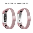 thumbnail image 2 of Milanese Magnetic Loop Strap Stainless Steel Wrist Band for Fitbit Alta / Alta HR, 2 of 6