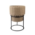 thumbnail image 1 of Better Homes & Gardens cache-pot celeste avec support, 1 of 8