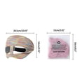 thumbnail image 2 of Graflsoa Breathable VR Eye Mask for Oculus Quest 2 & HTC Vive, Lightweight Sweat-Proof Design, Multicolor Polyester Fabric, Unisex Fit, 26.5x14cm Size, VR-B-07 Model, 2 of 6