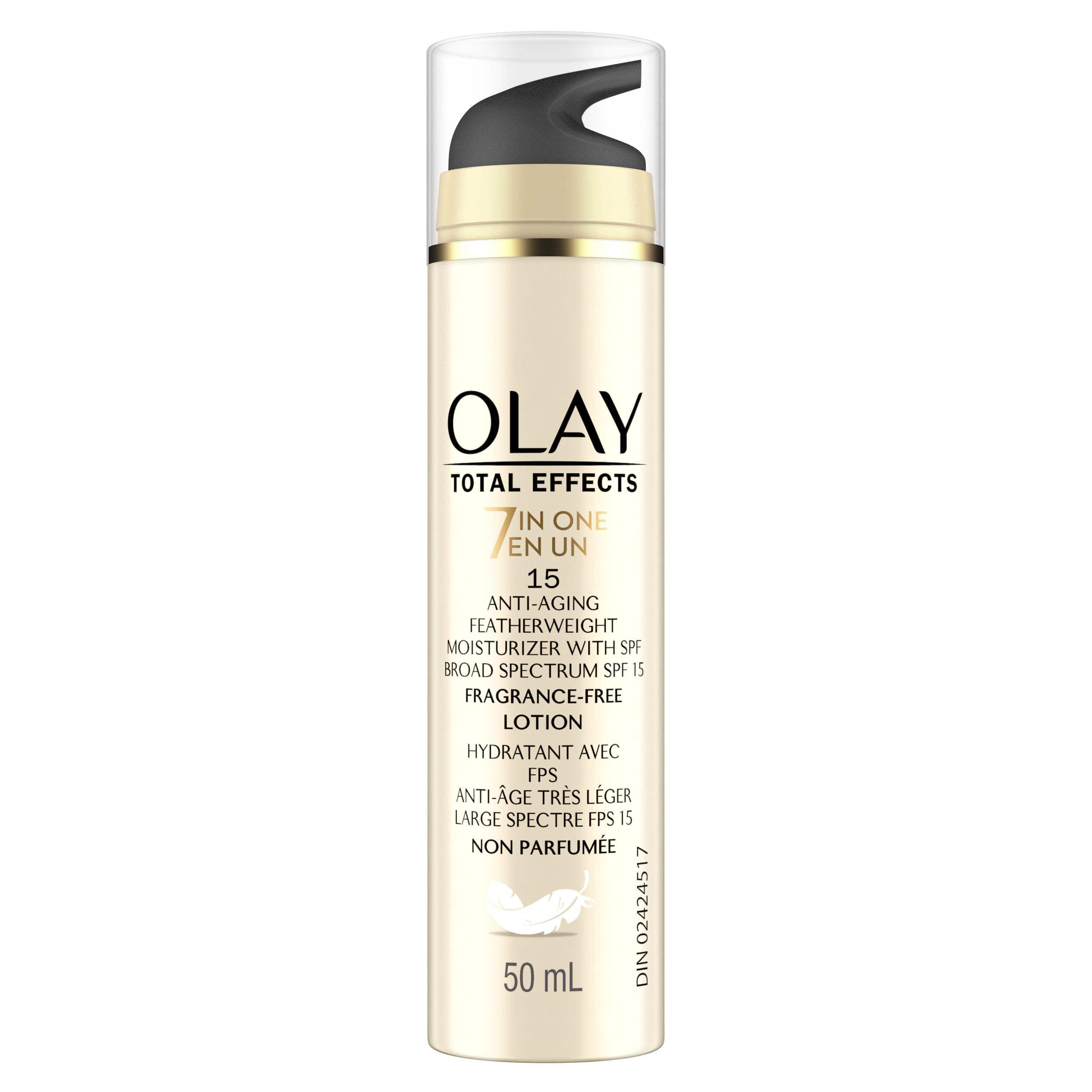 Olay Total Effects Fragrance-Free Featherweight Face Moisturizer with Sunscreen