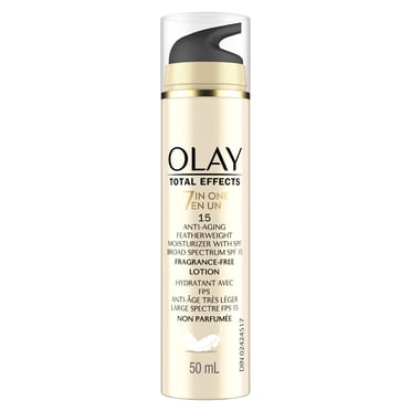 Olay Total Effects Fragrance-Free Featherweight Face Moisturizer with Sunscreen