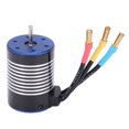 thumbnail image 2 of RC Sensorless Brushless Motor, RC Brushless Motor High Speed Low Noise  For 1/10 RC Car Replacement Part, 2 of 8