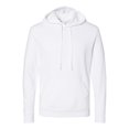thumbnail image 1 of Eco-Cozy Fleece Pullover Hoodie, S, White, 1 of 1