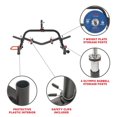 thumbnail image 4 of Sunny Health & Fitness Multi-Weight Plate and Barbell Rack Storage Stand SF-XF9938, 4 of 9