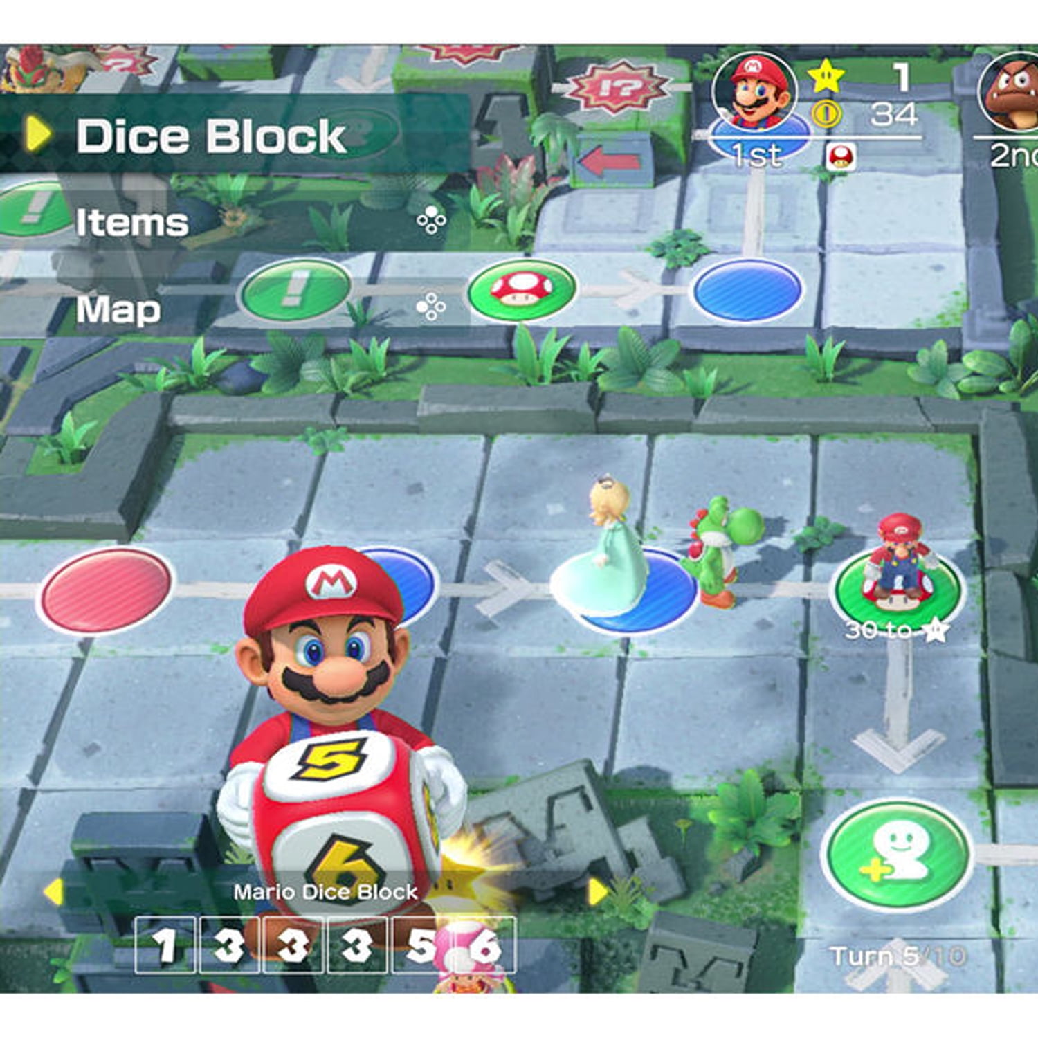 Super Mario Party + Zelda: Breath of the Wild - 2 Game Bundle