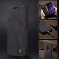 thumbnail image 5 of KOMI Wallet Case for Samsung Galaxy S9, Premium PU Leather Case Vintage Matte Wallet Flip Cover [Card Slots] [Magnetic Closure] Stand Function Folio Shockproof Full Protection for Galaxy S9 Blue, 5 of 5