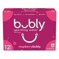 thumbnail image 1 of Bubly™ Eau Pétillante Saveur Framboise 12 x355 mL, Canettes, 1 of 10