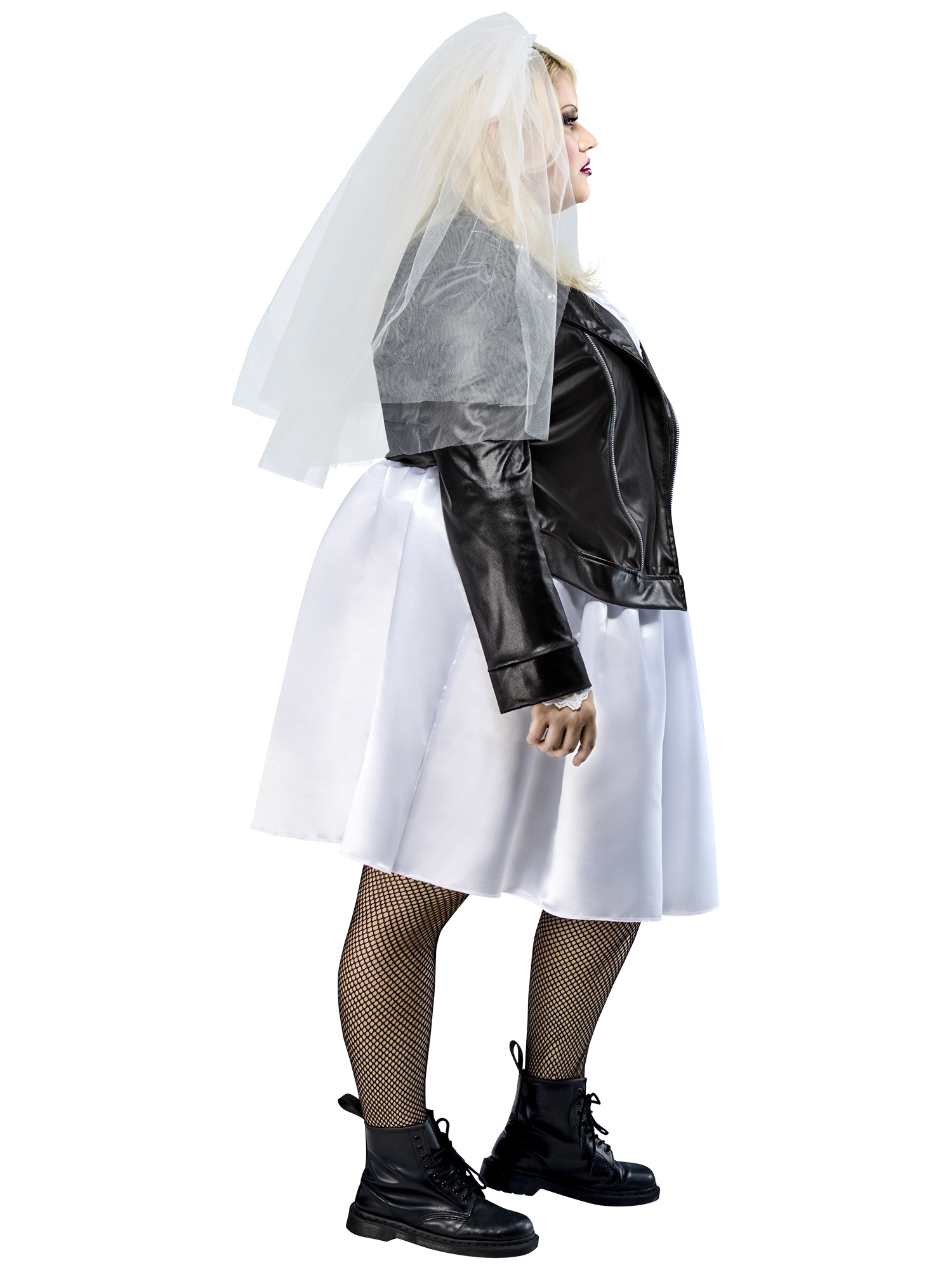 Costume Tiffany de Bride of Chucky pour Adultes par Rubies, pour Femmes