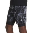 thumbnail image 3 of Reebok Boys Perfect Form 2-in-1 Shorts with Compression, 3 of 6