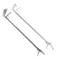 thumbnail image 4 of Wweixi Snake Tongs Stainless Steel Heavy Duty Protective Clasp for Protection Garbage Clip Foldable Outdoor Gear Anti-snkae Clips Type 11, 4 of 6