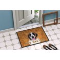 thumbnail image 4 of Carolines Treasures SC9129JMAT Paillasson Intérieur Ou Extérieur 24 x 36 Po Saint Bernard, 4 of 4