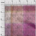 thumbnail image 2 of oneOone Viscose Chiffon Fuschia Pink Fabric Check & Sewing Craft Projects Fabric Prints By Yard 42 Inch Wide, 2 of 4