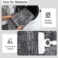 thumbnail image 3 of HOMERRY Washable 9' x 12' Modern Area Rug for Living Room Solid Print Indoor Washable Neutral Carpet, Gray, 3 of 5
