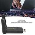 thumbnail image 4 of USB WiFi Adapter, 2.4G 5G Dual Band   Card Adapter 1300Mbps  For PC, 4 of 8