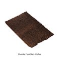 thumbnail image 3 of Youkk Polyester Chenille Bath Mat - Strong Water Absorption Exquisite Crafted Soft Texture No Shedding Coffee 40cm*60cm 1Set, 3 of 6