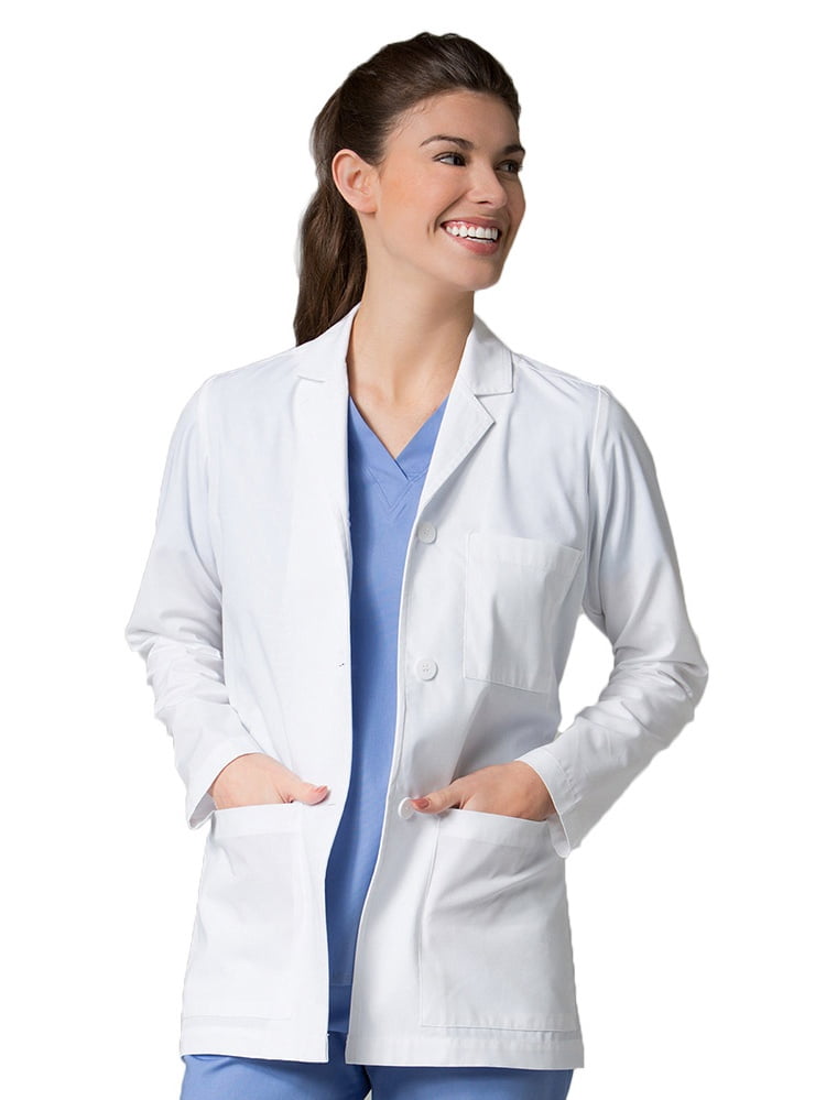 Red Panda pour Femmes 29; Manteau de Laboratoire de Consultation