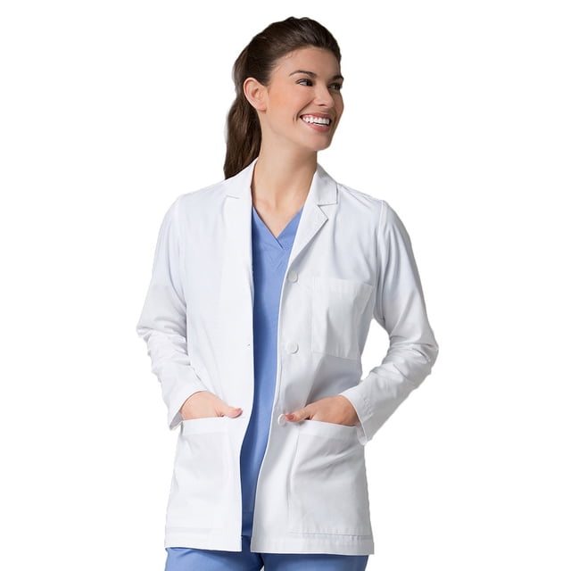 Red Panda Women's 29; Consultation Lab Coat