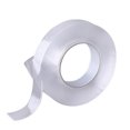 thumbnail image 1 of Yeacher Ruban Lavable Sans Traces Ruban Double Face Transparent Réutilisable Ruban Adhésif Découpable Accessoire pour la Maison, 1 of 8