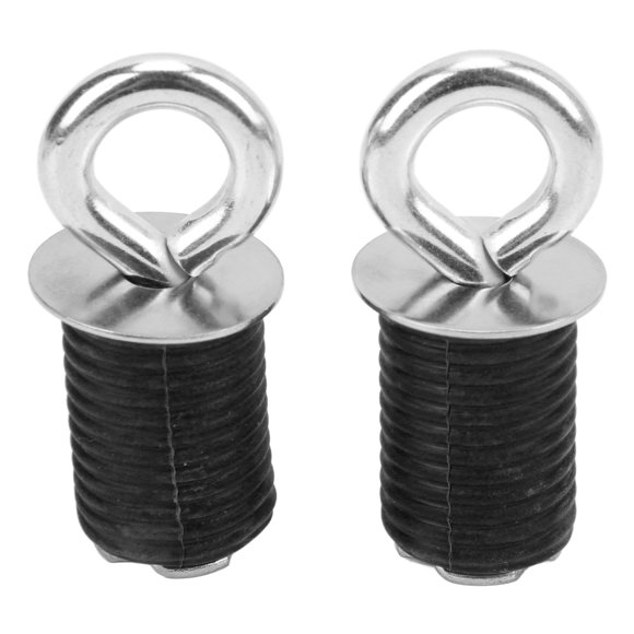 Ancre de Bouton, Opération Simple Forte Longue Durée de Vie Verrouillage de Serrure pour Remplacement Sportsman Noir, Bleu