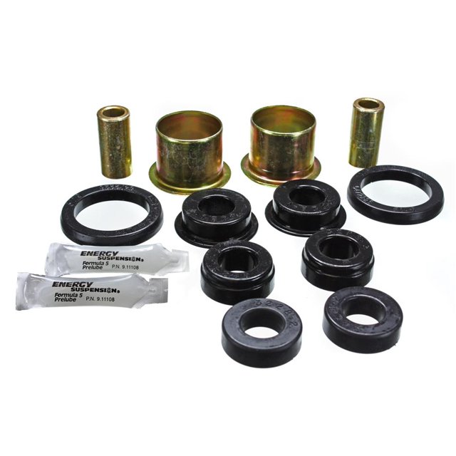Energy Suspension Bague de Pivot d'Essieu 4.3133G Noir; Polyuréthane