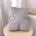 thumbnail image 1 of Couverture en Flanelle Douce et Chaude Couverture de Lit Jeté de Sofa, 1 of 3