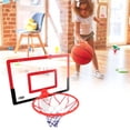 thumbnail image 4 of Mini Basketball Hoop Set, Basketball Hoop Red  Free Mounting Complete  For Indoor, 4 of 8