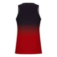 thumbnail image 4 of LSLJS Mens Gradient Print Tank Tops Sleeveless Crew Neck T Shirt Beach Muscle Tank Tops, 4 of 4