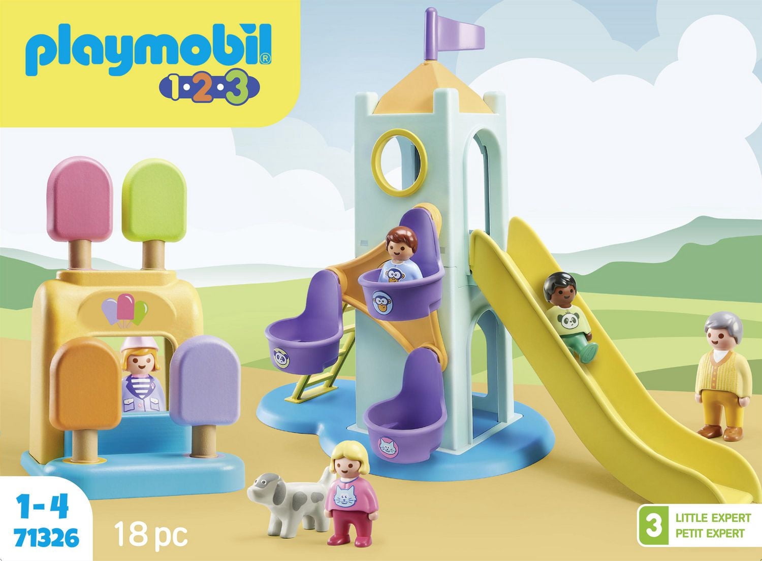 PLAYMOBIL 1.2.3 Adventure Playground