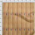 thumbnail image 3 of oneOone Cotton Silk Fabric Stripe Ikat Decor Fabric Printed BTY 42 Inch Wide, 3 of 4