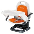 thumbnail image 1 of Peg Perego Rialto Booster Chair - Arancia, 1 of 7