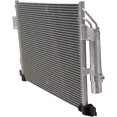 thumbnail image 4 of Evan Fischer A/C Condenser Compatible with 2008-2017 Mitsubishi Lancer, 2007-2013 Outlander, Fits 2011-2022 RVR, Aluminum Core With Receiver Drier MI3030172, 4 of 4