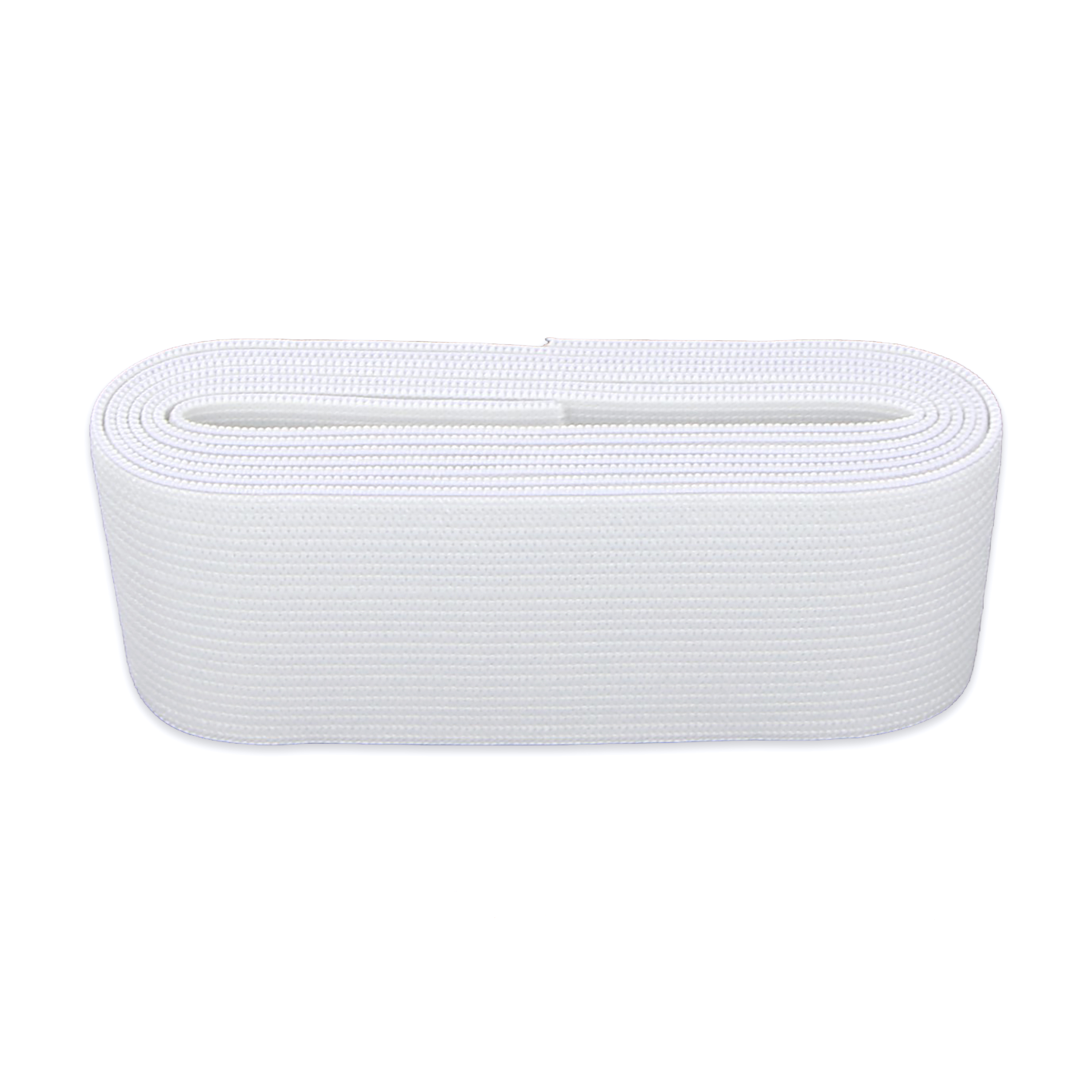 UNIQUE CREATIV Heavy Stretch Elastic 38 mm (1.5 in) White, 14 m (15.3 yd)