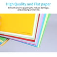 thumbnail image 3 of Labymos 100 Sheets A4 Color Copy Paper 210x297mm/8.3x11.7in Printer Paper 70GSM for Copy Printing Writing, 3 of 8