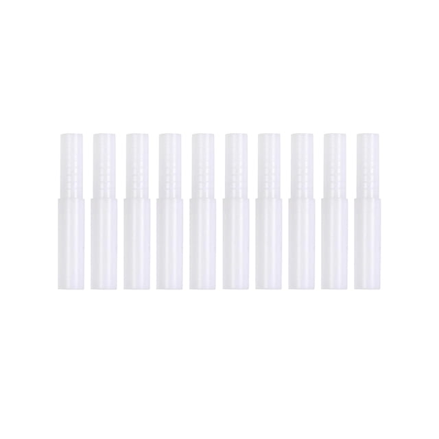 Maoww 10 Pcs Rallonge d'Arbre de Club de Golf Entretien Sports de Plein Air pour Golfeur Adultes Blanc 12,7 mm