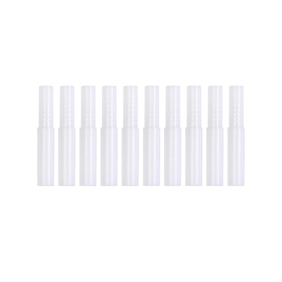 yingyy 10 Pcs Rallonge d'Arbre de Club de Golf Entretien pour Golfeur Sports de Plein Air Adultes 12,9 mm Blanc 12,7 mm