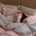 thumbnail image 4 of RKSTN Fall Decorations for Home Duvet Cover Single Size, Duvet Cover Set With Buttons Closure, Ultra Soft Washed Microfiber Bedding Comforter Cover With 2 Pillowcases Fall Decorations, 4 of 6