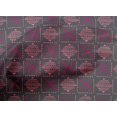 thumbnail image 4 of oneOone Cotton Cambric Fabric Leaves & Geometric Block Print Sewing Fabric BTY 56 Inch Wide, 4 of 4
