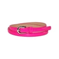thumbnail image 1 of CTM®  Skinny Dress Belt (Women's), 1 of 4