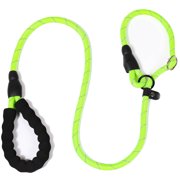 6.56ft Slip Lead Dog Leash Reflective Adjustable Dog Training Rope Puppy Leash