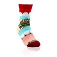 thumbnail image 3 of Yummy Hamburger Socks from the Sock Panda (Ages 3-7), 3 of 4